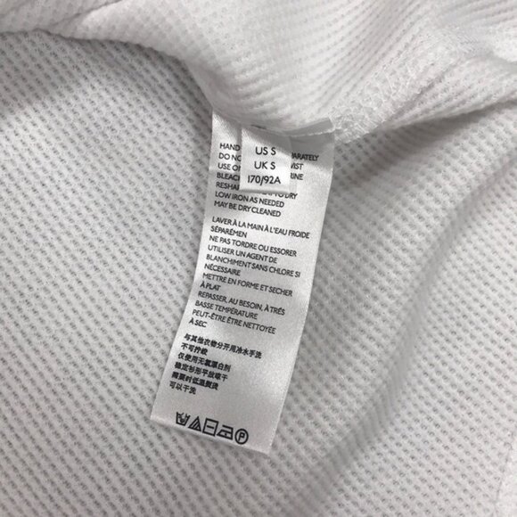 🎁 Free People Amelia Oversized Thermal Shirt - Picture 4 of 10